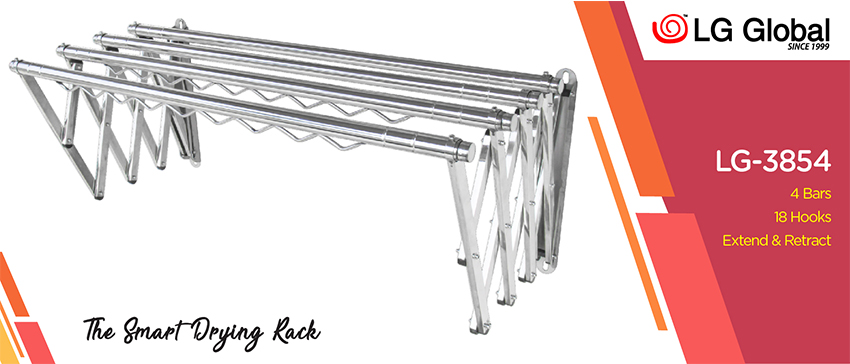 LG Global Drying Rack Promotion Banner 1