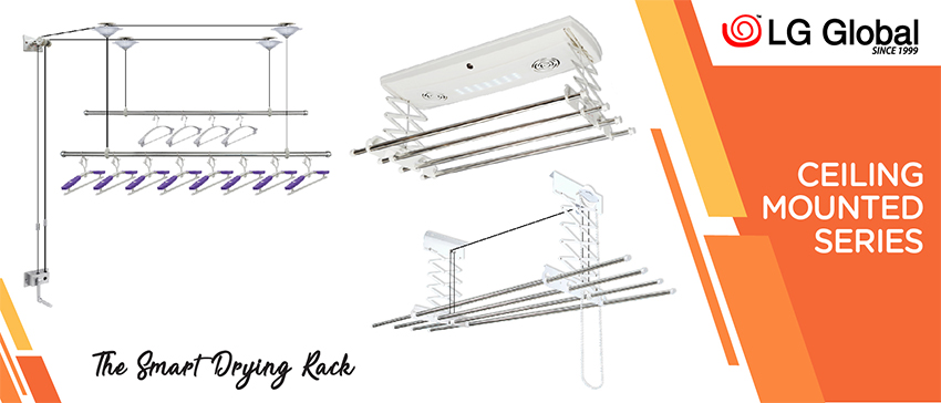 LG Global Drying Rack Promotion Banner 1