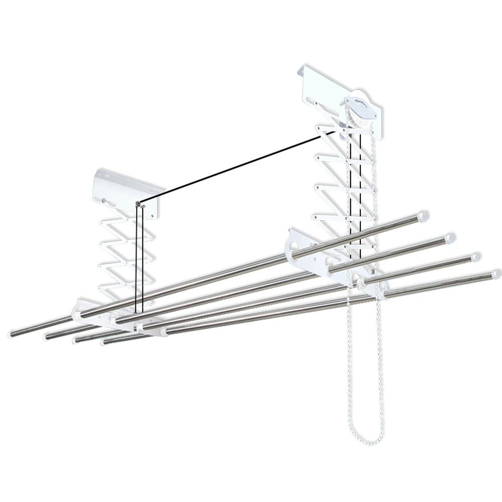 Ceiling Mounted Lifting Drying Rack